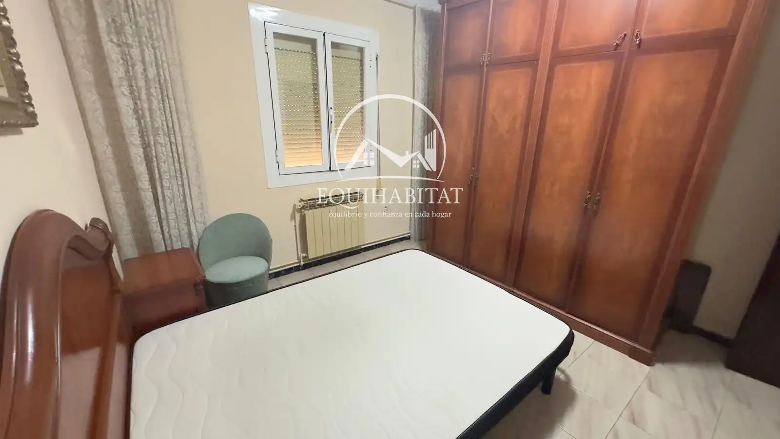 Schlafzimmer von Wohnung zur Miete in Lleida mit Terrasse, Möbliert und Haustiere erlaubt