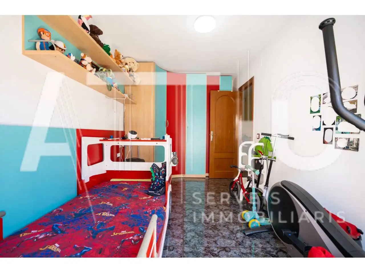 Habitación de Ático en venta en Polinyà con Aire acondicionado, Calefacción y Terraza
