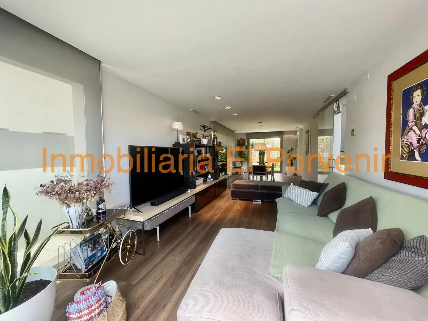 Sala de estar de Casa o chalet en venta en Torrent con Aire acondicionado, Calefacción y Jardín privado