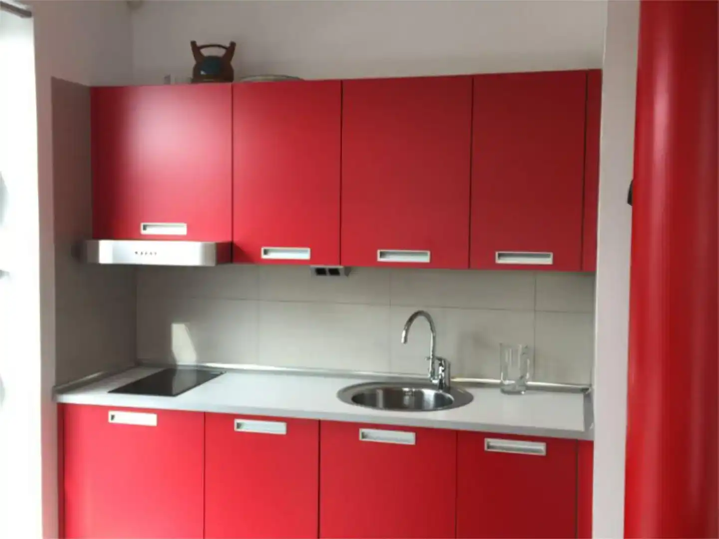 Cuina de Loft en venda en Madrid amb Aire condicionat, Jardí privat i Piscina