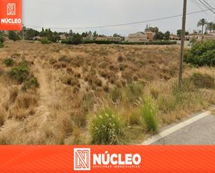 Land for sale in El Campello