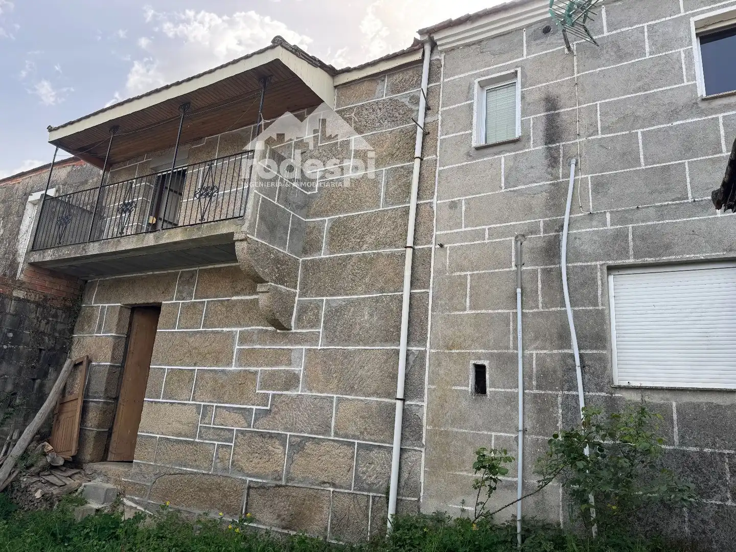 Vista exterior de Casa o chalet en venta en Baños de Molgas con Terraza y Amueblado