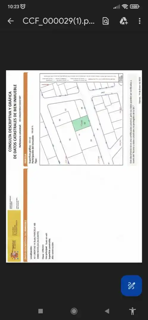 Apartament en venda en Novelda