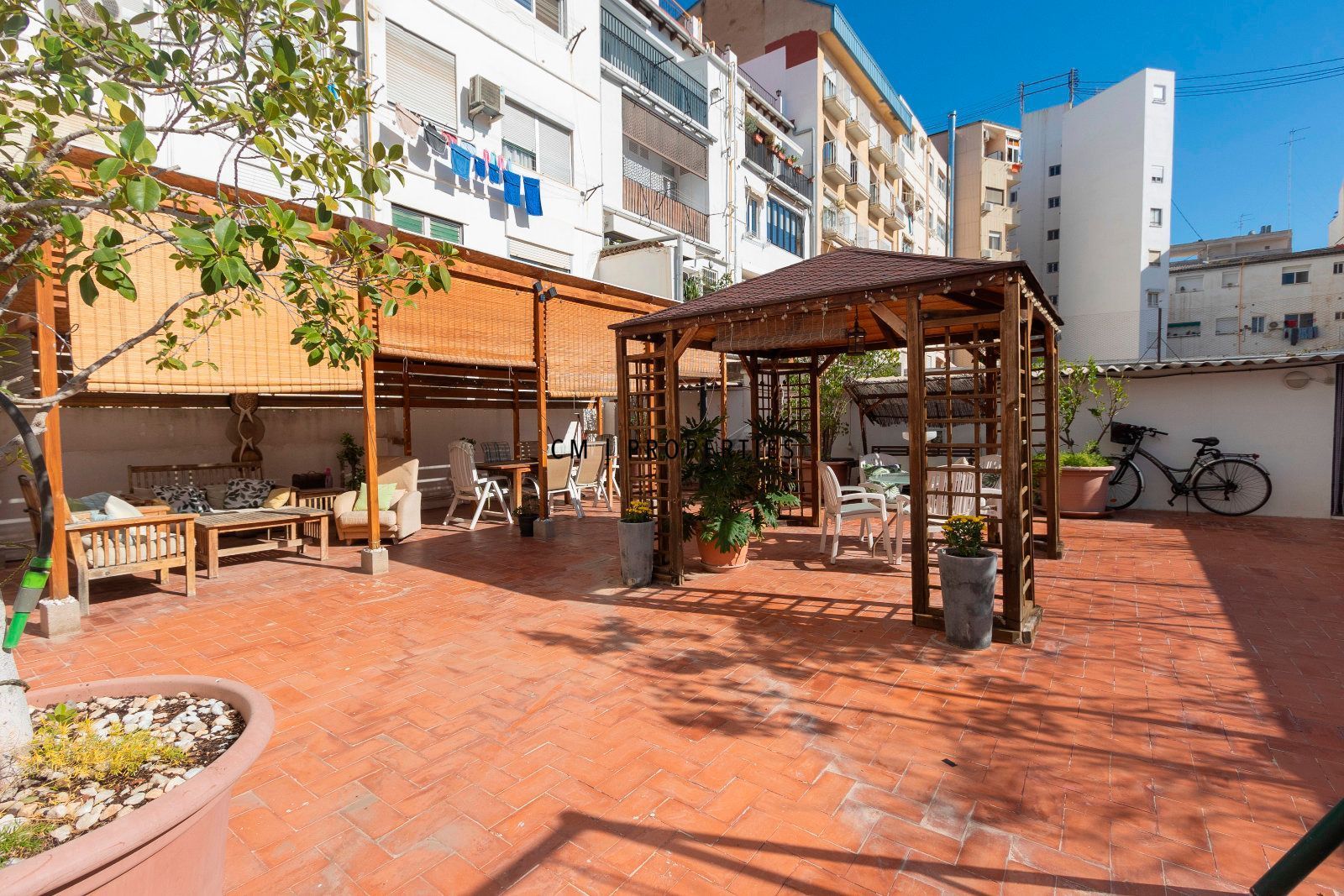 Terrassa de Pis en venda en  Valencia Capital amb Aire condicionat, Calefacció i Parquet