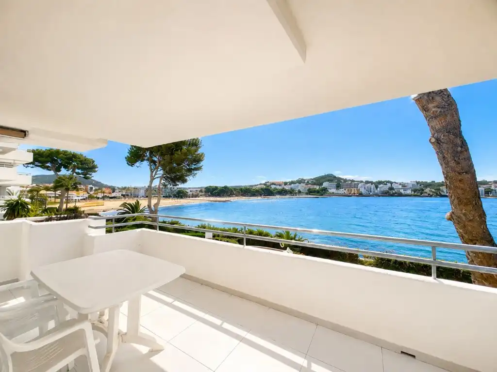 Terrassa de Apartament de lloguer en Calvià amb Aire condicionat, Calefacció i Terrassa