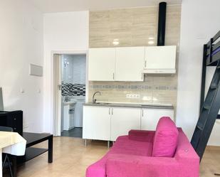 Kitchen of Study to rent in  Madrid Capital  with Air Conditioner and Furnished