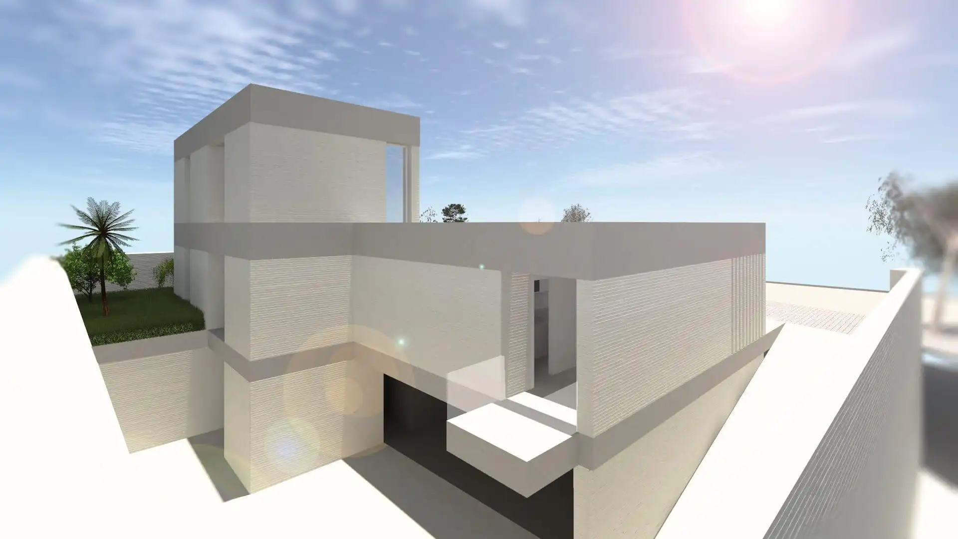 Vista exterior de Residencial en venta en Badajoz