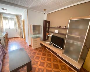 Sala d'estar de Pis en venda en Manises amb Aire condicionat i Moblat