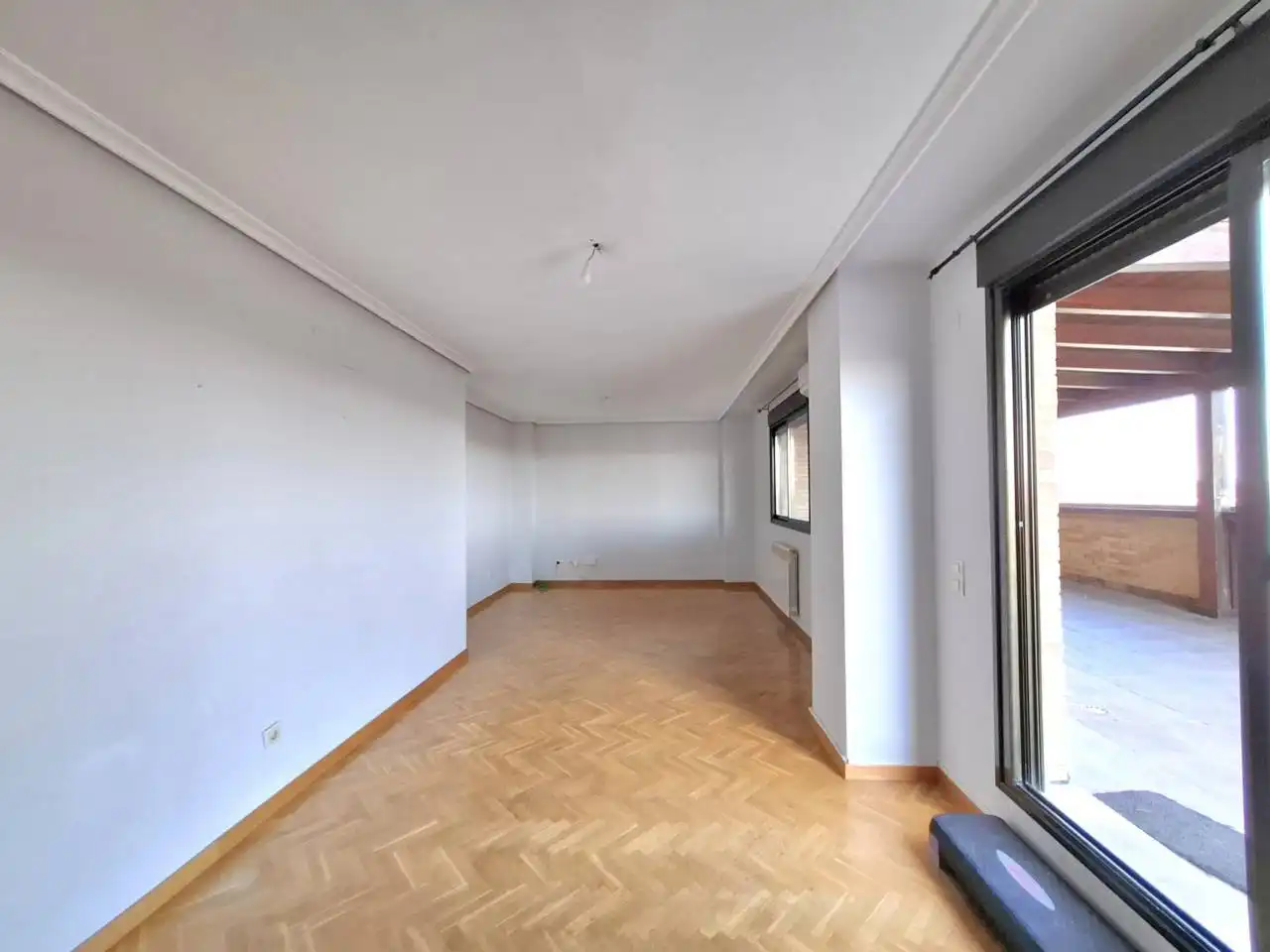 Sala de estar de Piso de alquiler en Valdemoro con Aire acondicionado, Calefacción y Terraza
