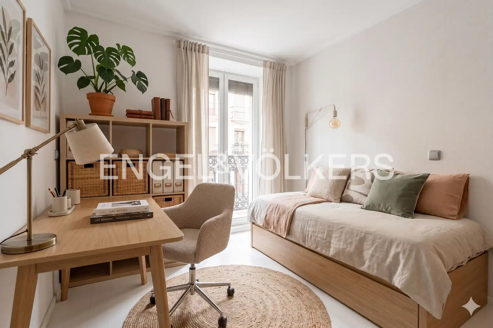 Bedroom of Flat for sale in Donostia - San Sebastián   with Heating and Balcony