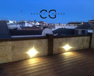 Terrace of Attic for sale in Hellín  with Air Conditioner, Terrace and Balcony