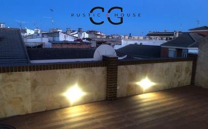 Terrace of Attic for sale in Hellín  with Air Conditioner, Terrace and Balcony