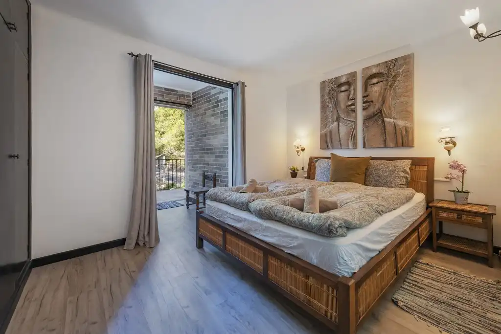 Habitación de Casa o chalet en venta en Calvià con Aire acondicionado, Jardín privado y Terraza