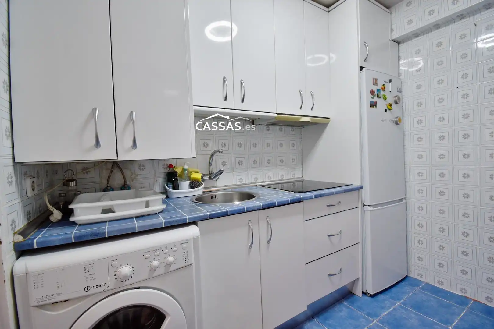 Cocina de Piso en venta en Torrejón de Ardoz con Parquet y Terraza