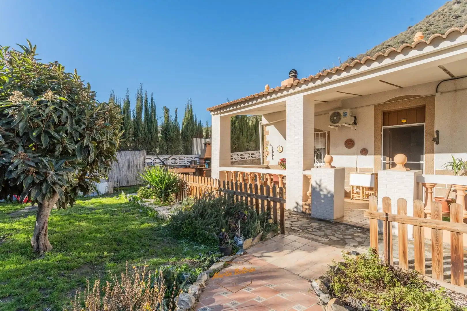 Jardín de Casa o chalet en venta en Canjáyar con Aire acondicionado, Piscina y Alarma