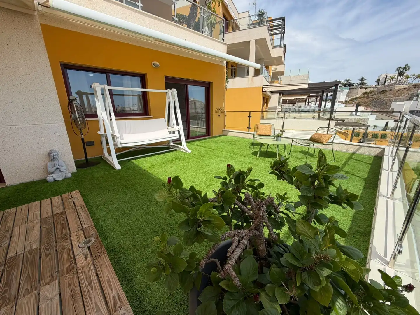 Apartamento con piscina en alquiler en El Hornillo, imagen 4
