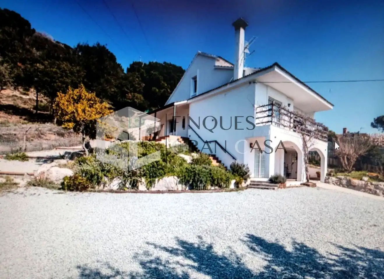 Vista exterior de Casa o chalet en venta en Caldes de Montbui con Calefacción, Terraza y Trastero