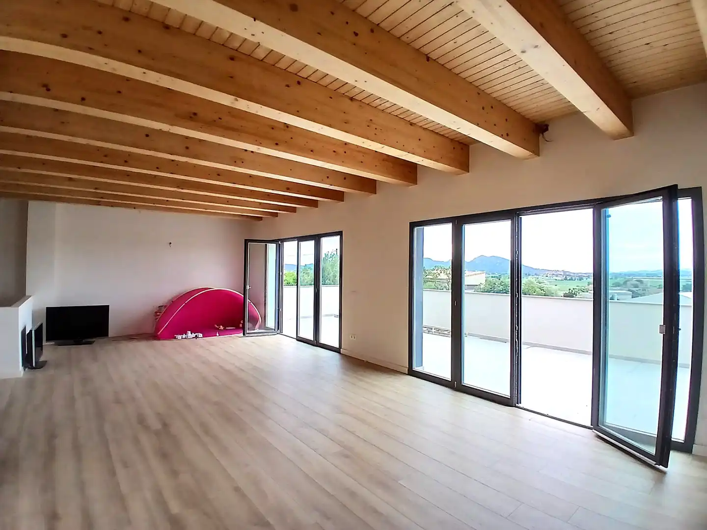 Sala de estar de Casa o chalet en venta en Albons con Aire acondicionado, Calefacción y Jardín privado
