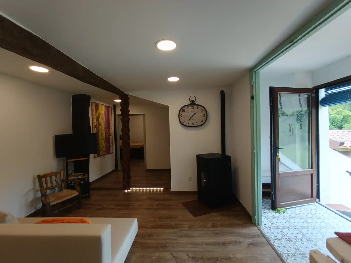 Country homes for rent in Amurrio  with Private garden, Terrace and Furnished