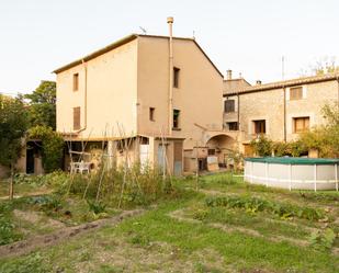 Exterior view of House or chalet for sale in Sant Llorenç de la Muga  with Private garden and Storage room