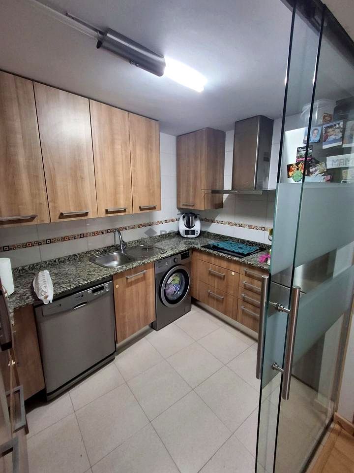 Kitchen of Duplex for sale in  Teruel Capital  with Heating