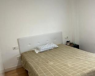 Bedroom of Flat to rent in  Valencia Capital  with Air Conditioner, Furnished and Balcony