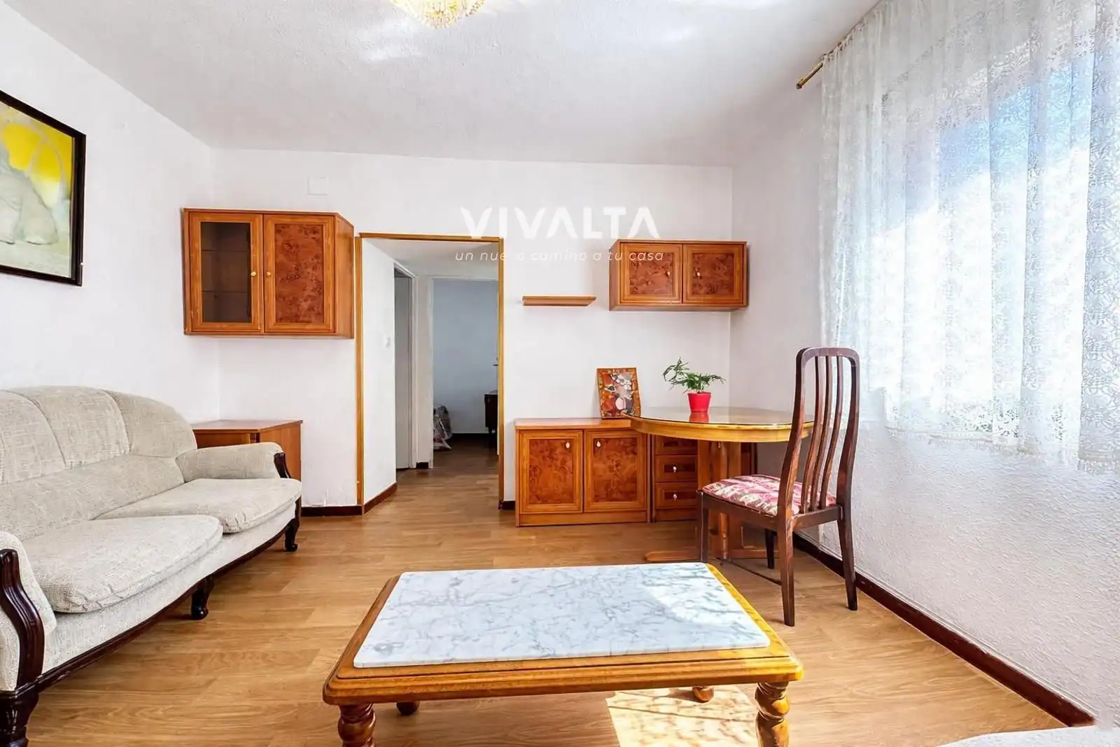 Living room of Flat for sale in Madrid  with Heating and Terrace
