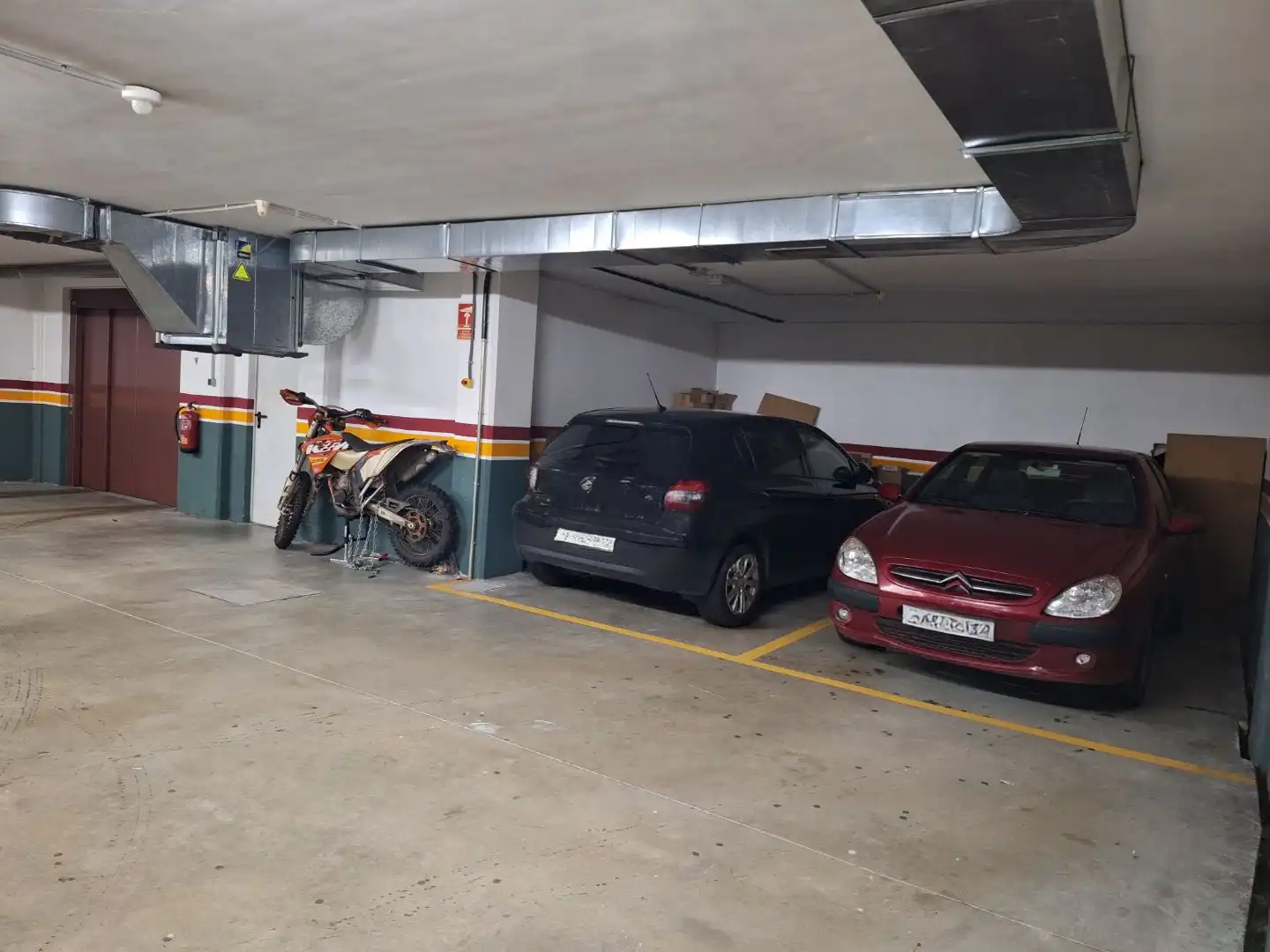Parkplatz von Garage zum Verkauf in Monte Alto - Zalaeta - Atocha
