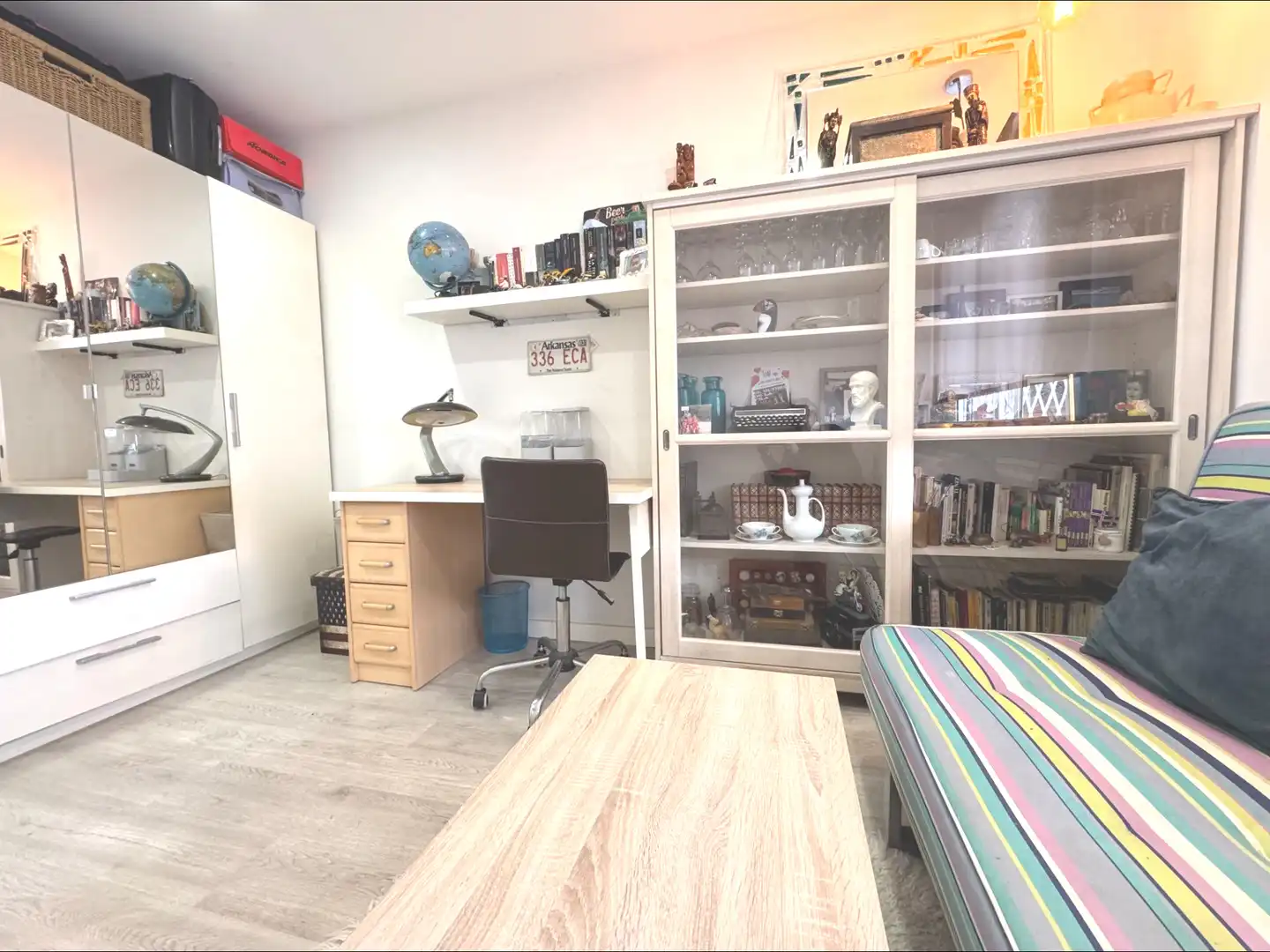 Living room of Flat for sale in Castelldefels  with Air Conditioner and Terrace