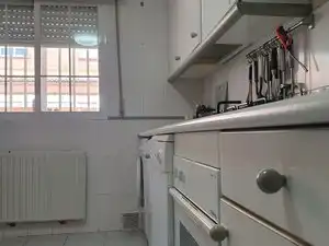 Kitchen of Detached homes for sale in Villanueva de la Cañada  with Air Conditioner, Heating and Private garden