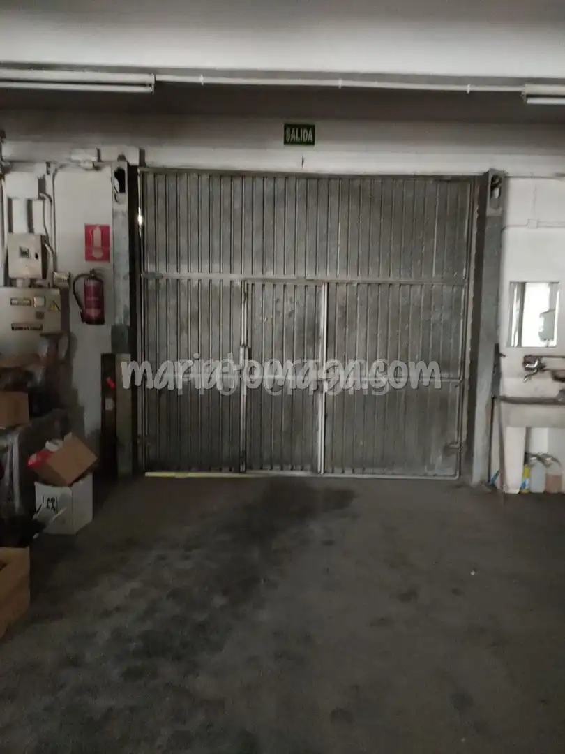 Parking de Nave industrial en venta en Bilbao 
