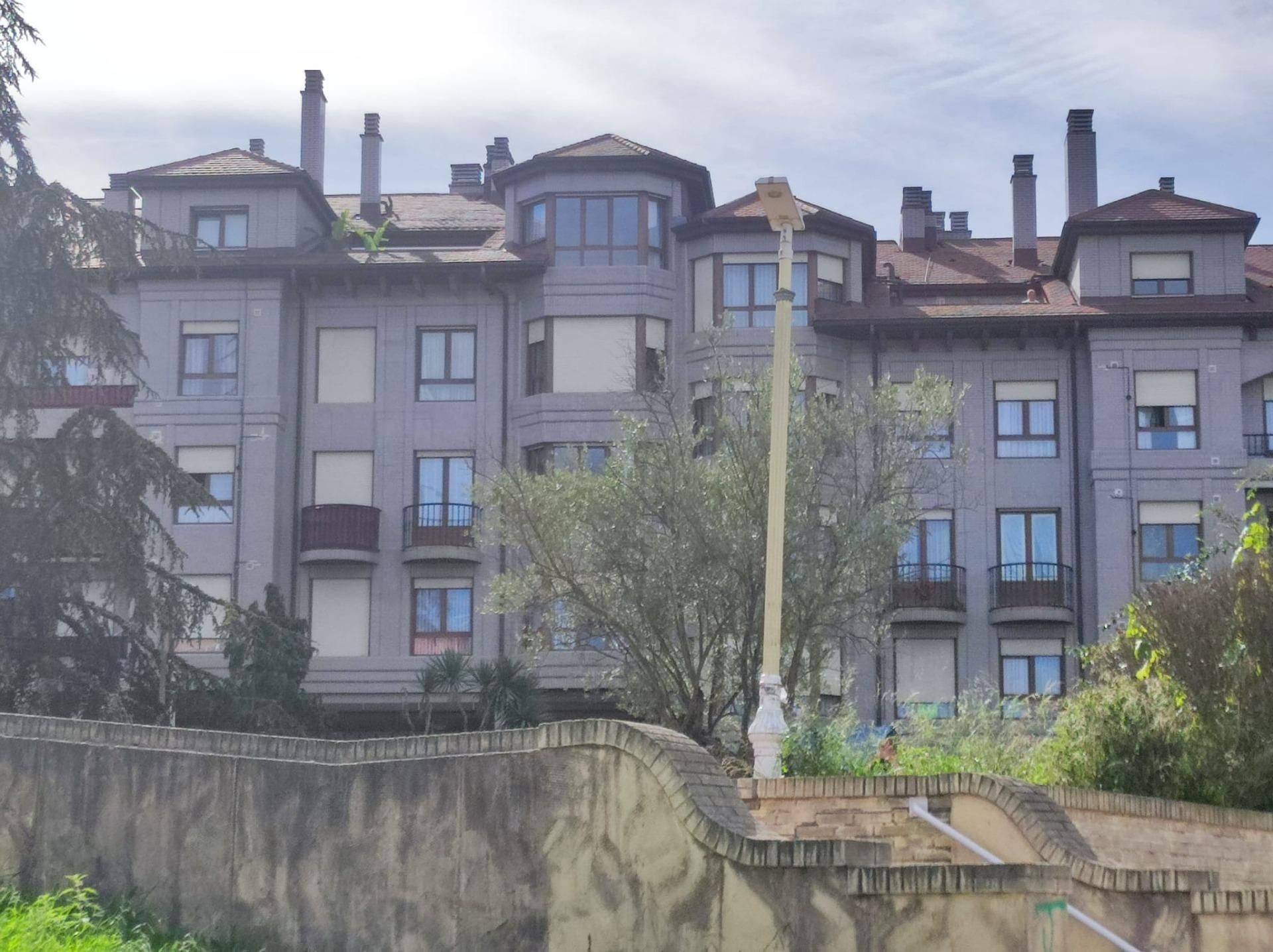 Exterior view of Flat for sale in Muskiz  with Heating, Terrace and Storage room