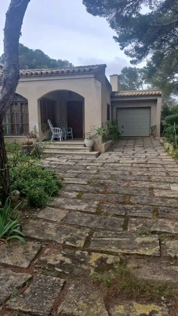 Vista exterior de Casa o xalet en venda en Llucmajor amb Jardí privat, Terrassa i Moblat