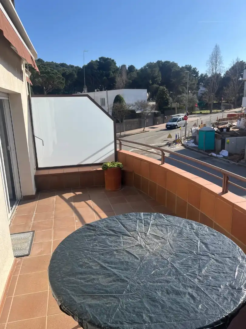 Terraza de Dúplex en venta en Palamós con Amueblado, Horno y Microondas