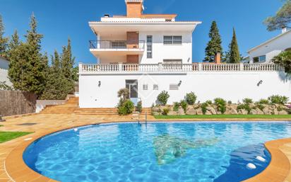 Garden of House or chalet for sale in Vallromanes  with Heating, Private garden and Terrace