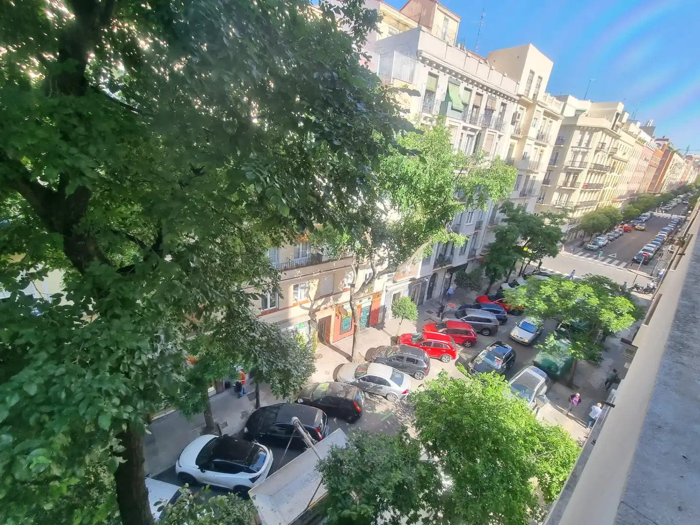 Vista exterior de Pis de lloguer en Madrid amb Aire condicionat, Calefacció i Parquet