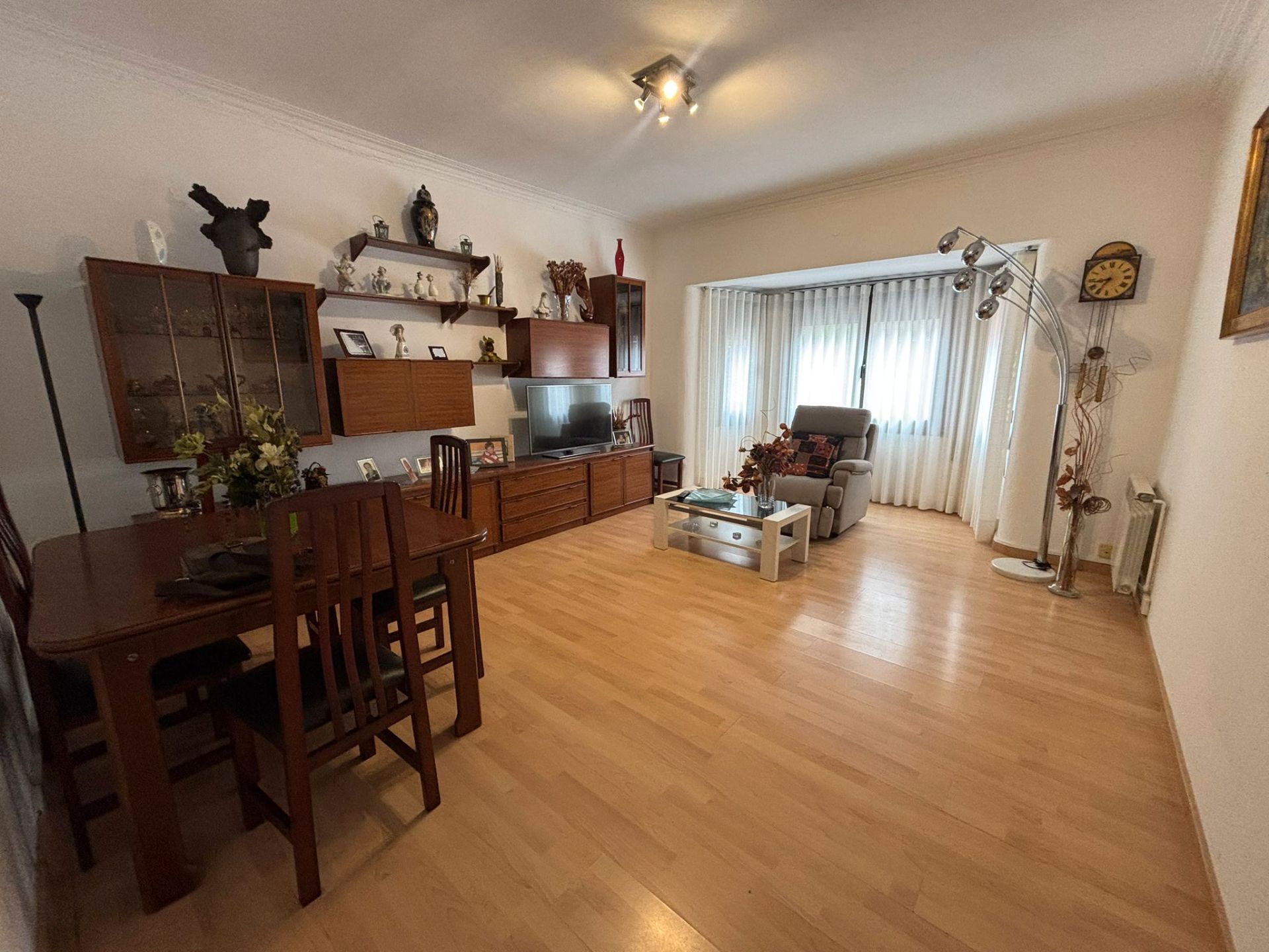 Sala d'estar de Pis en venda en  Barcelona Capital amb Aire condicionat, Calefacció i Terrassa