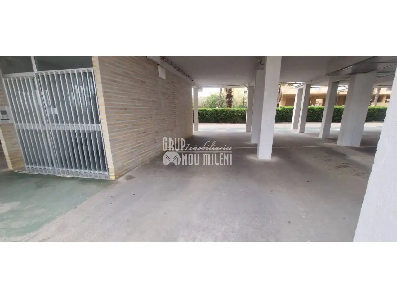 Parking de Piso de alquiler en Valencia con Terraza, Amueblado y Balcón