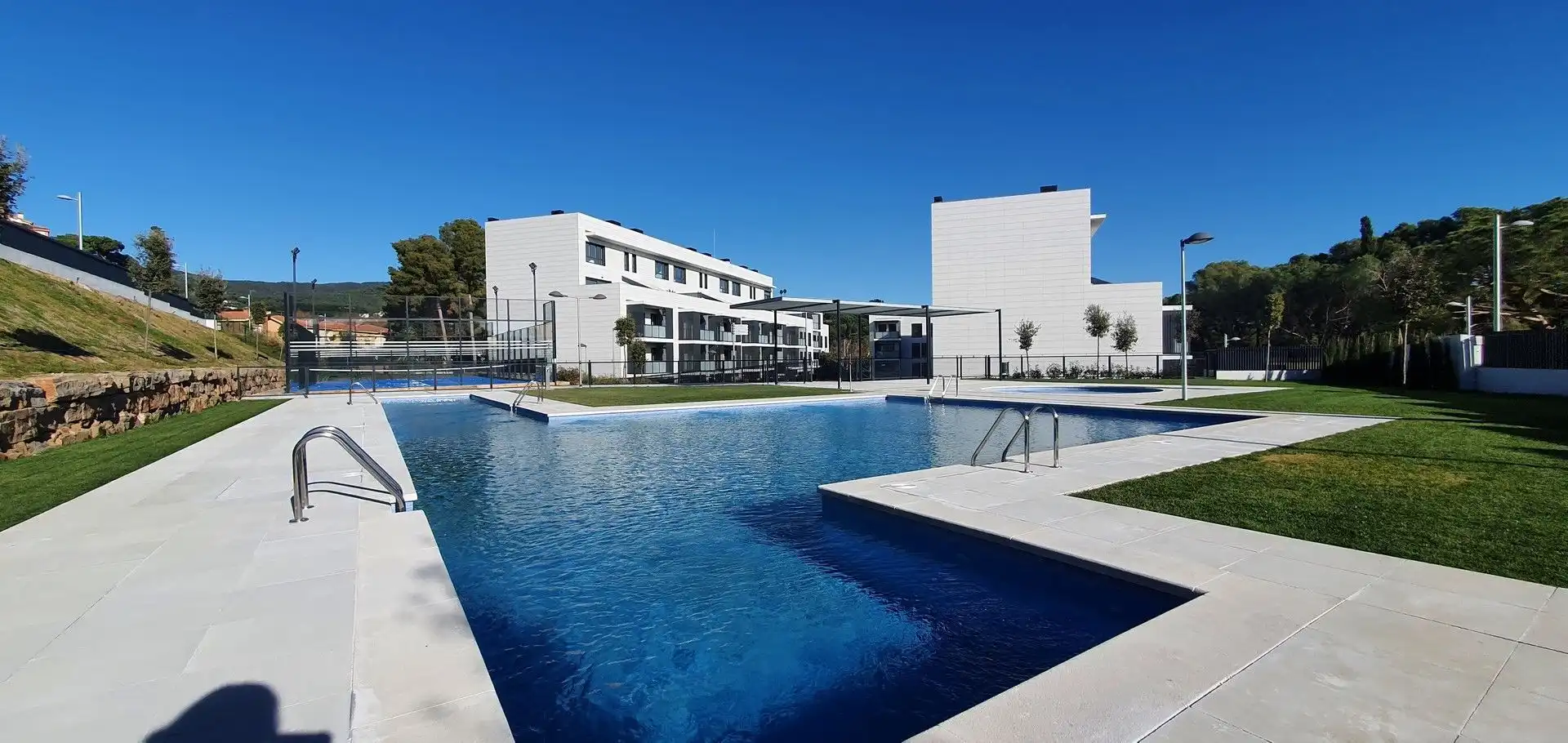 Piscina de Pis de lloguer en Canafort - El Puntó