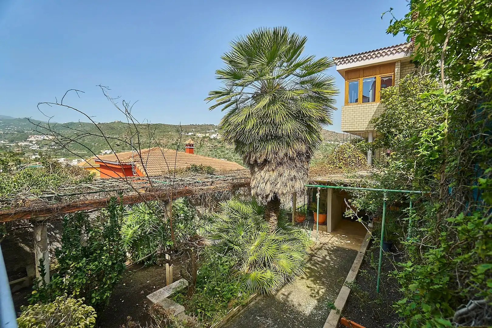 Terrassa de Casa o xalet en venda en Santa Brígida amb Jardí privat, Terrassa i Balcó