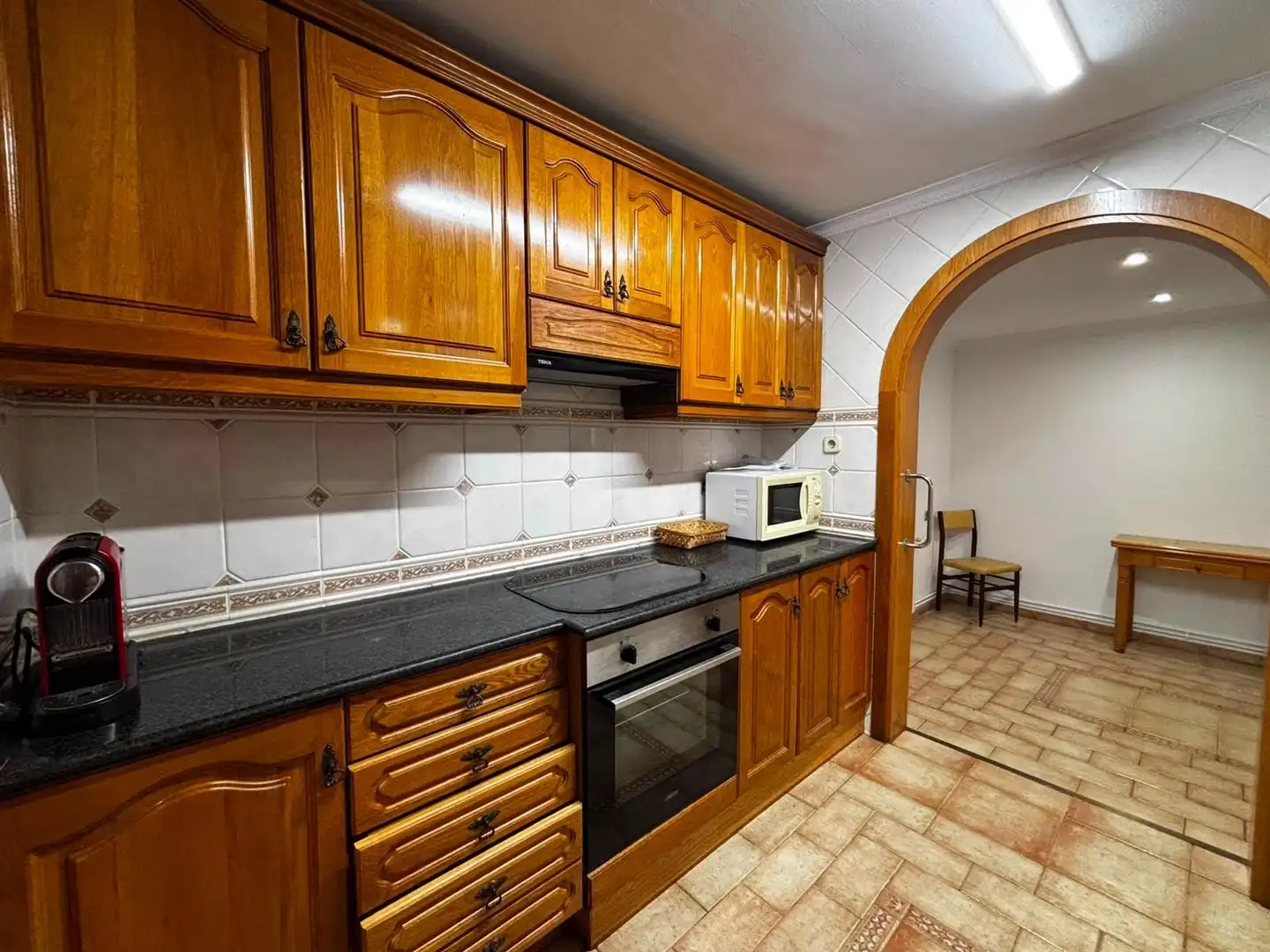 Cocina de Piso en venta en Sabadell con Calefacción
