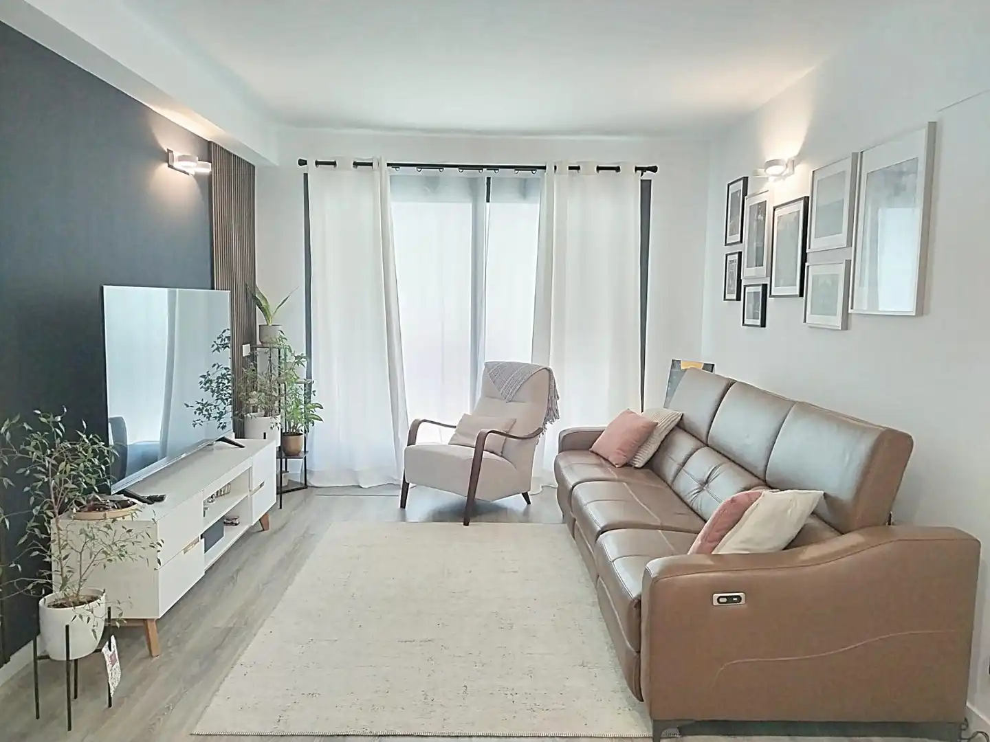 Living room of Flat for sale in Arganda del Rey  with Air Conditioner, Heating and Terrace