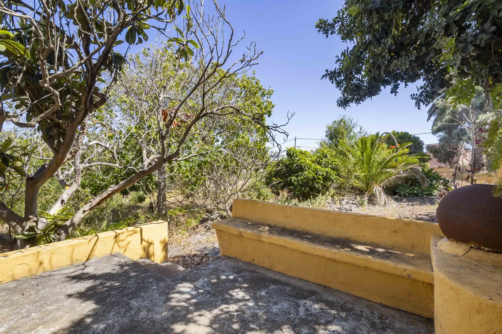 Garten von Haus oder Chalet zum Verkauf in San Cristóbal de la Laguna mit Privatgarten, Terrasse und Abstellraum