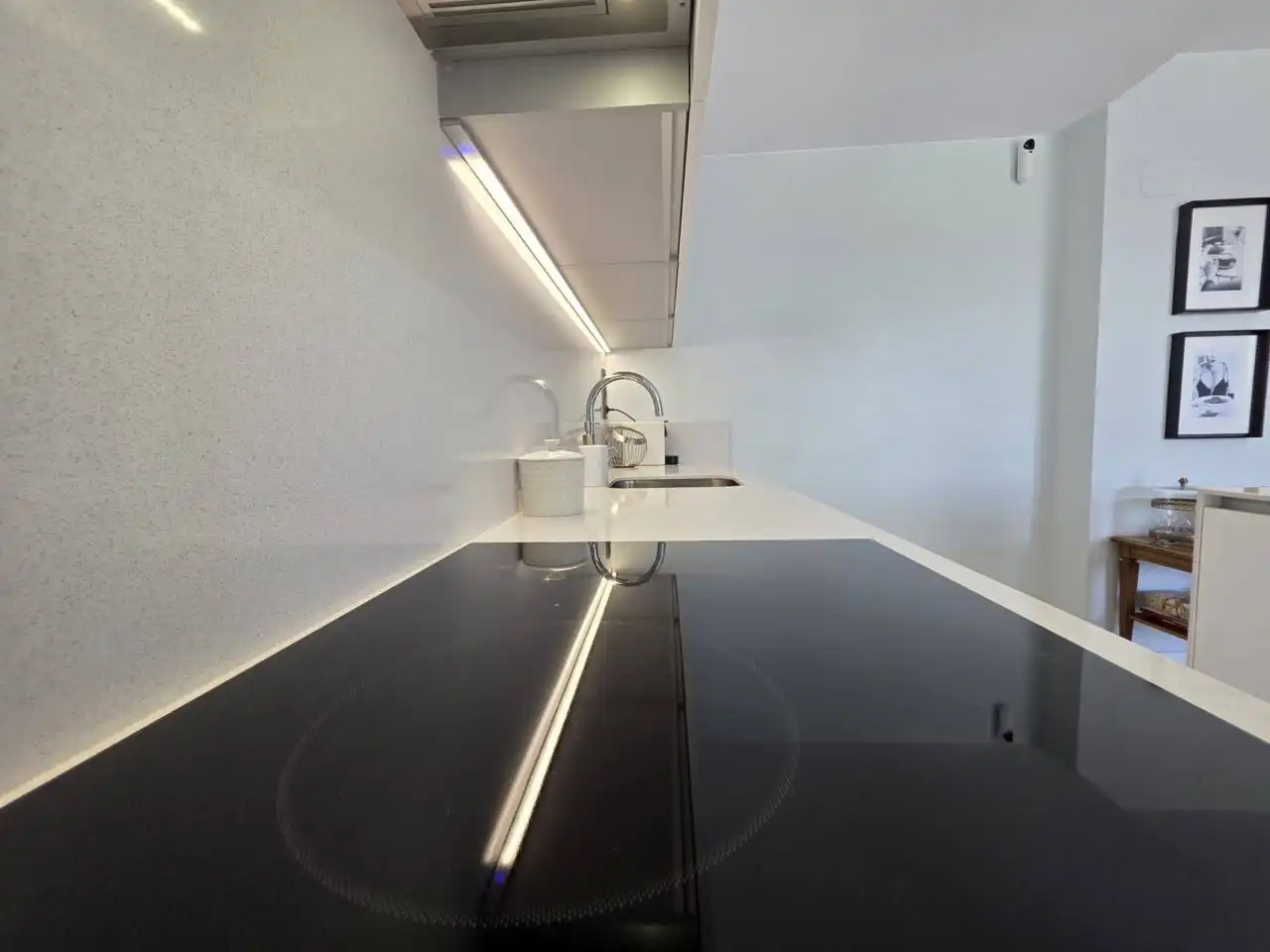 Kitchen of Attic for sale in Zaragoza  with Air Conditioner, Heating and Parquet flooring