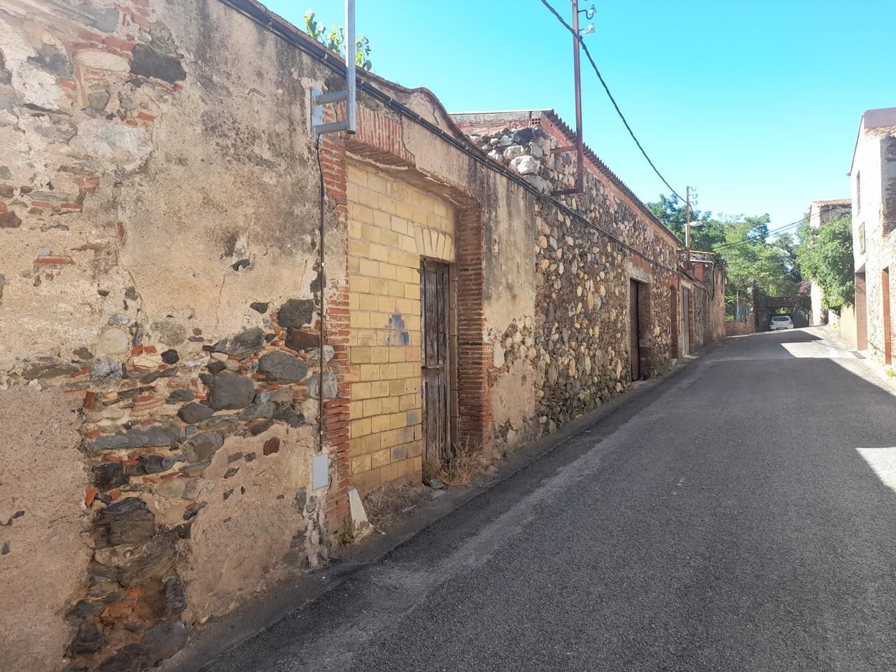 Vista exterior de Residencial en venda en Garriguella
