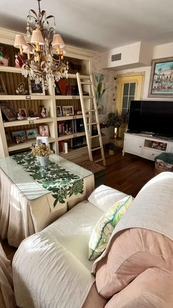 Sala de estar de Ático en venta en Córdoba con Aire acondicionado, Jardín privado y Terraza