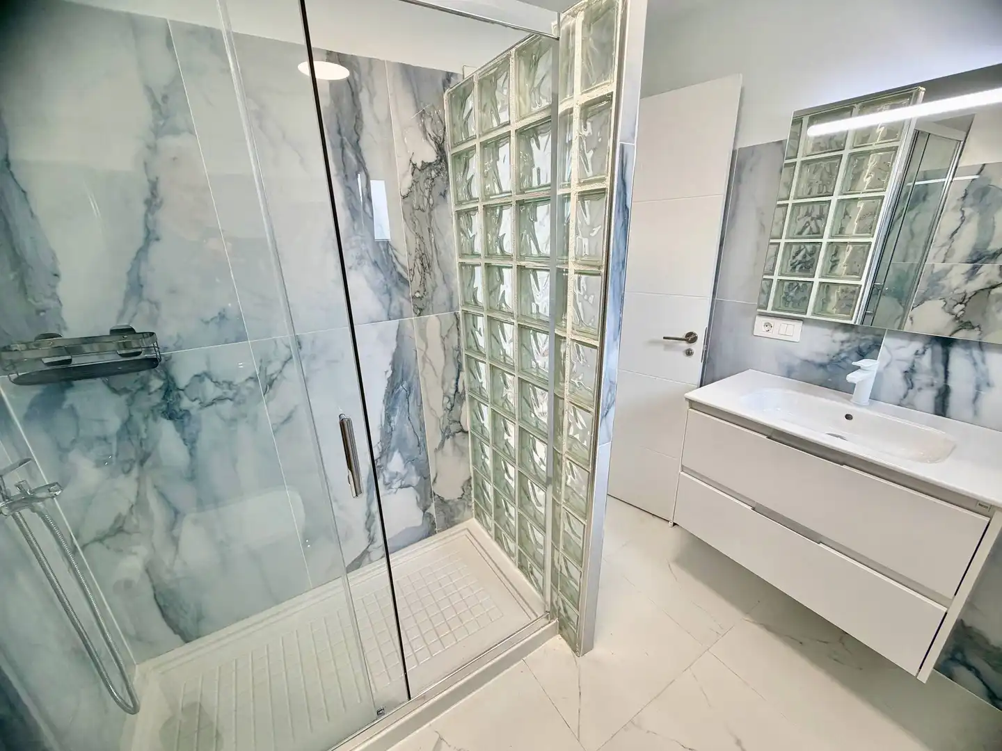 Baño de Casa o chalet de alquiler en Tegueste con Jardín privado y Amueblado