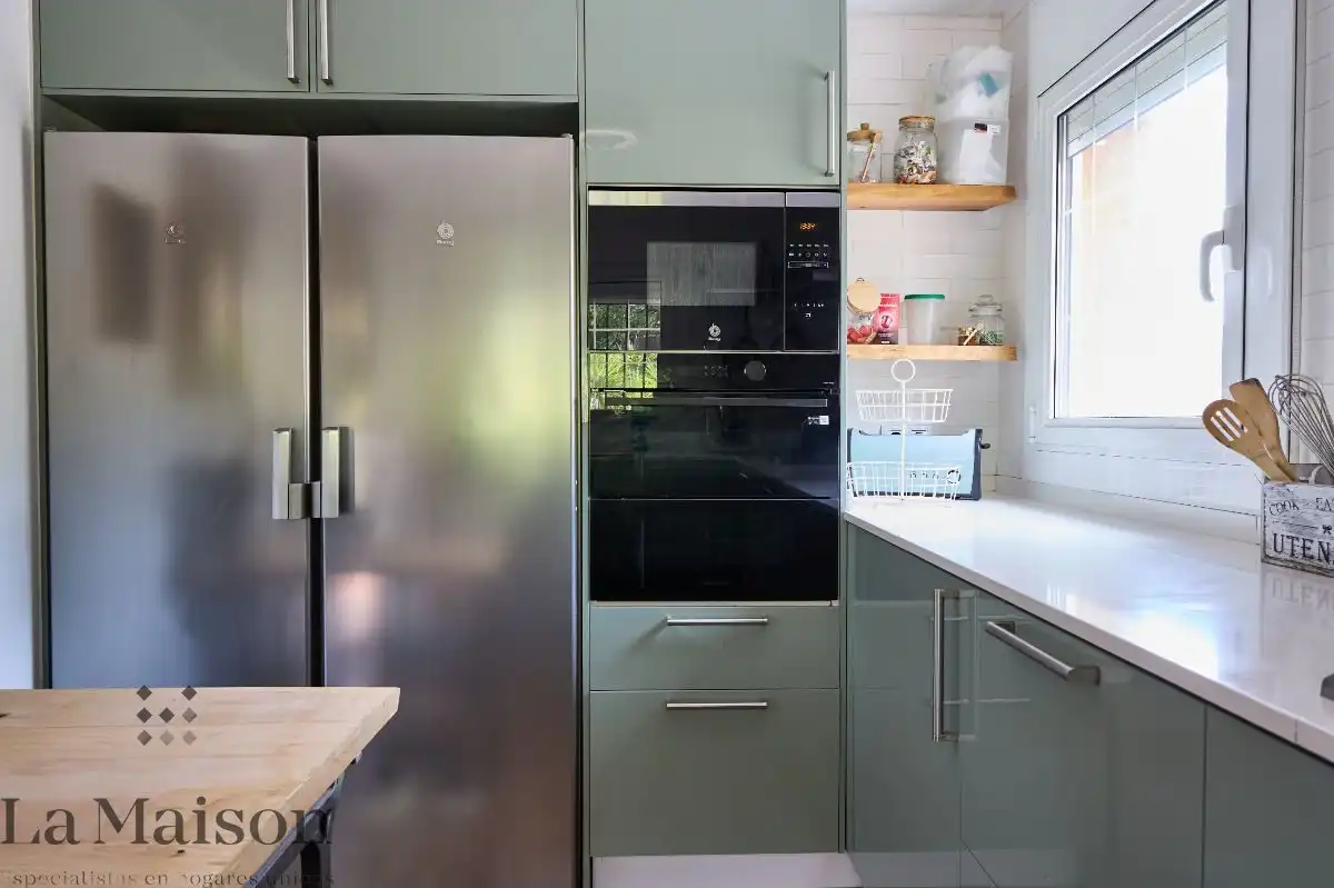 Kitchen of Houses for sale in Dosrius  with Heating, Private garden and Parquet flooring