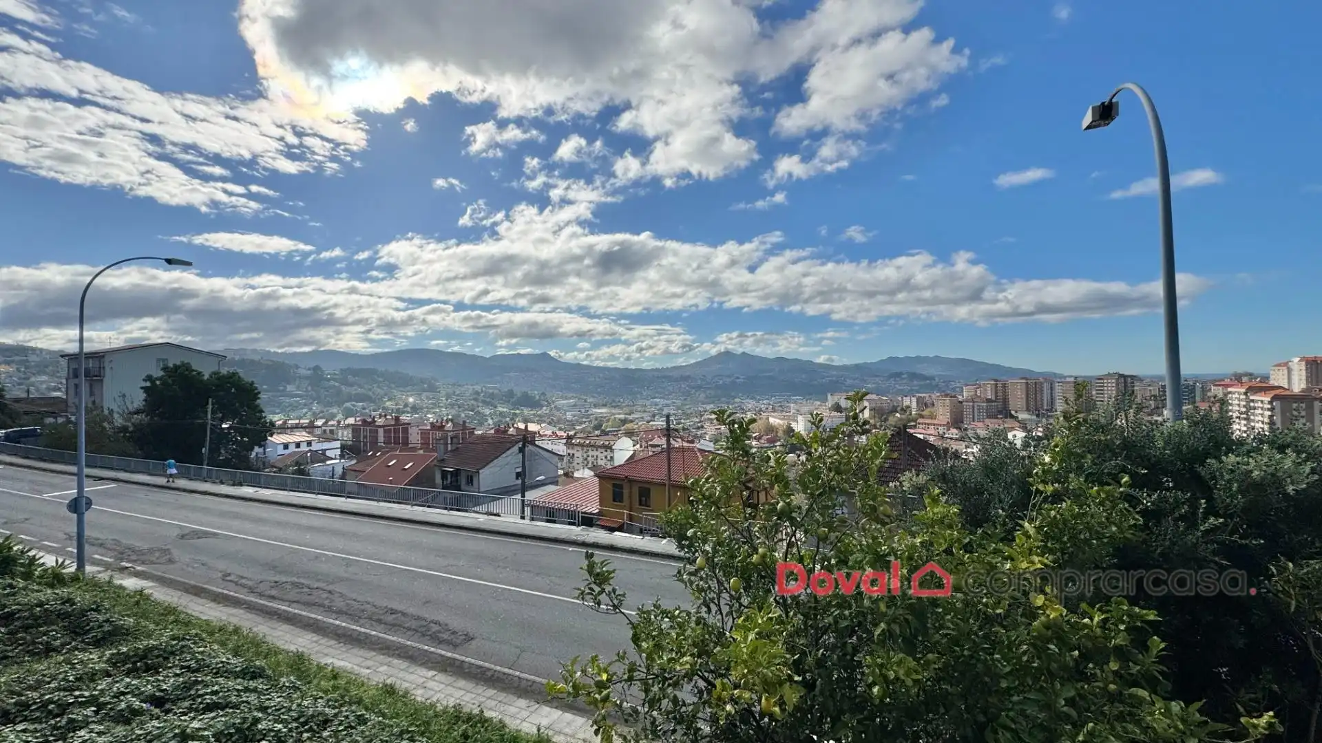 Exterior view of Houses for sale in Vigo   with Heating, Private garden and Parquet flooring