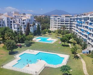 Piscina de Àtic en venda en Marbella amb Aire condicionat, Terrassa i Balcó